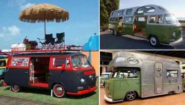 14 of the Coolest Custom VW Campervans Ever Built 